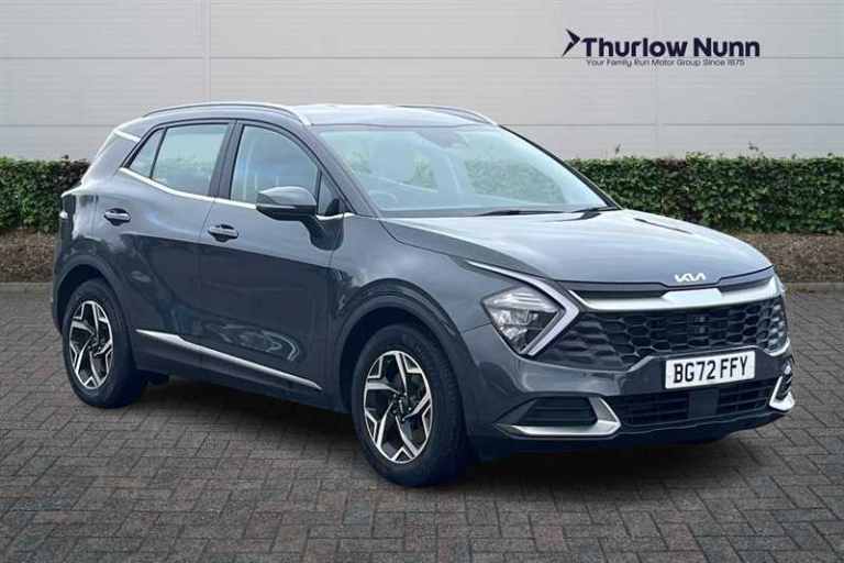 2023 Kia Sportage 1.6T GDi ISG 2 5dr ESTATE PETROL Manual