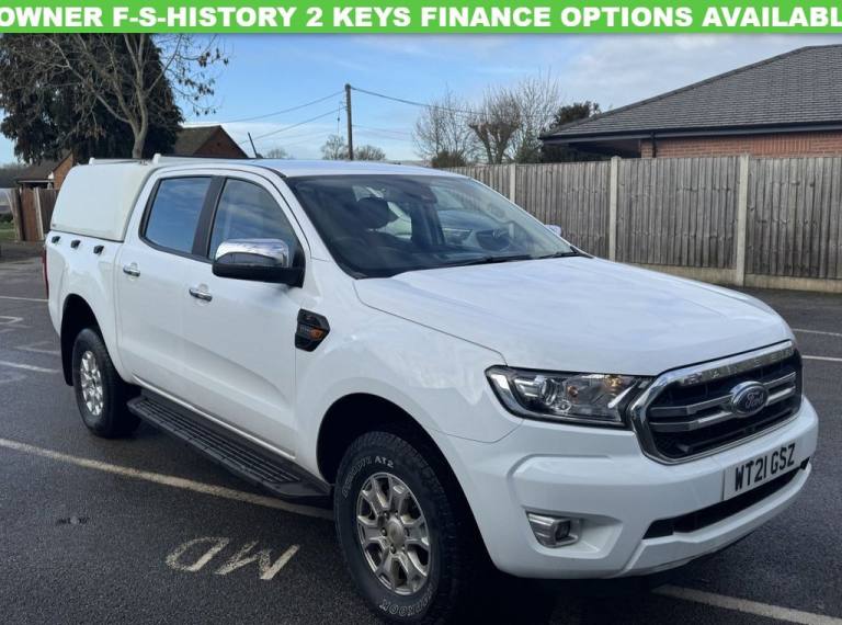 2021 Ford Ranger 2.0 EcoBlue XLT Pickup Double Cab 4dr Diesel Manual 4WD Euro 6 (s/s) (170 p PICK...