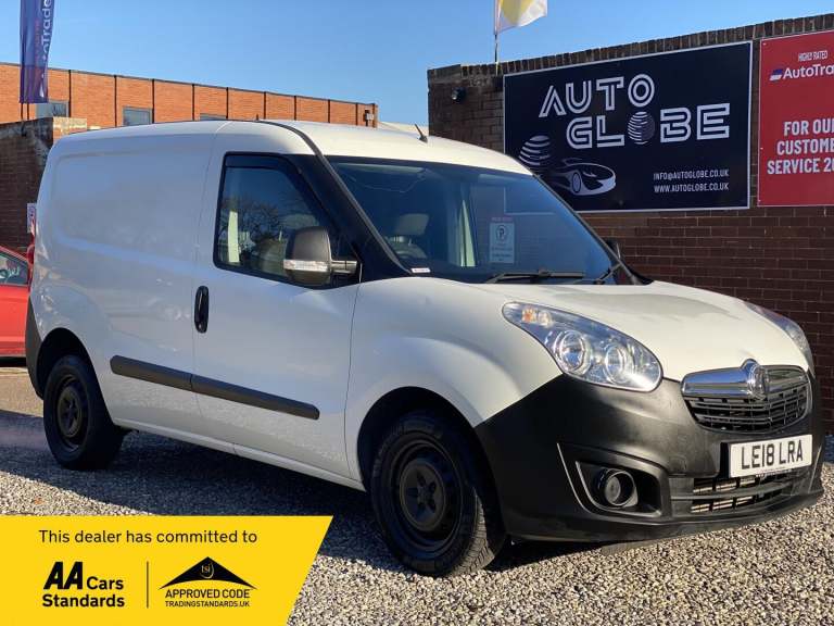 2018 Vauxhall Combo 1.3 CDTi 2000 FWD L1 H1 3dr PANEL VAN Diesel Manual