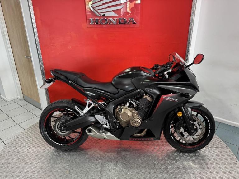 2018 '18' Honda CBR 650 FAH