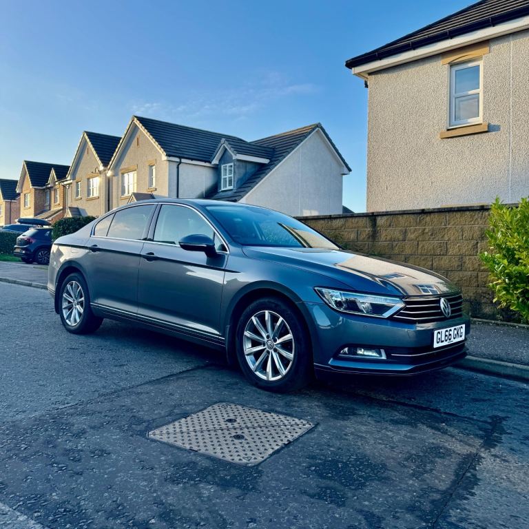 2016 Volkswagen Passat 2.0 TDI Bluemotion DSG *** LOW MILES MOT MARCH 2026 *** ULEZ COMPLIANT 