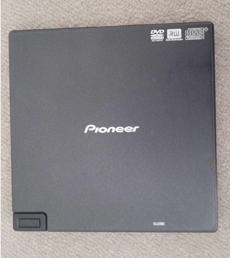 DVD writer and blank DVDs
