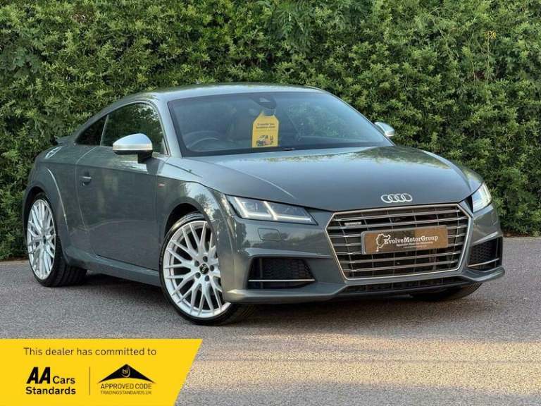 2015 Audi TT 2.0T FSI Quattro S Line 2dr S Tronic COUPE PETROL Automatic