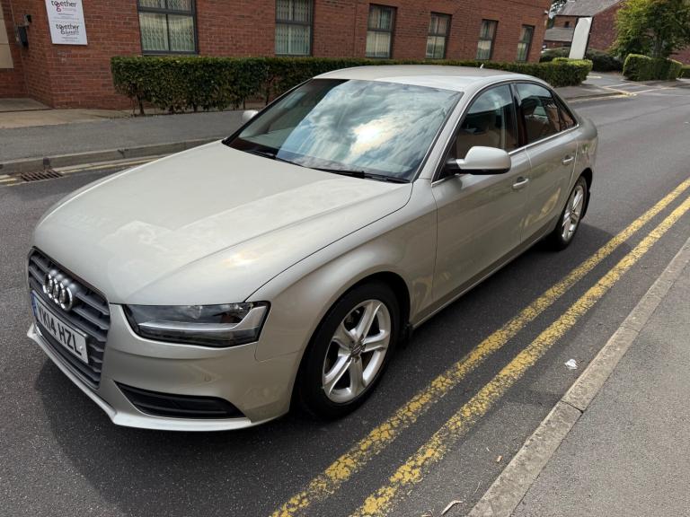 2014 Audi A4 2.0 TDIe Technik Special Edition  SALOON Diesel Manual