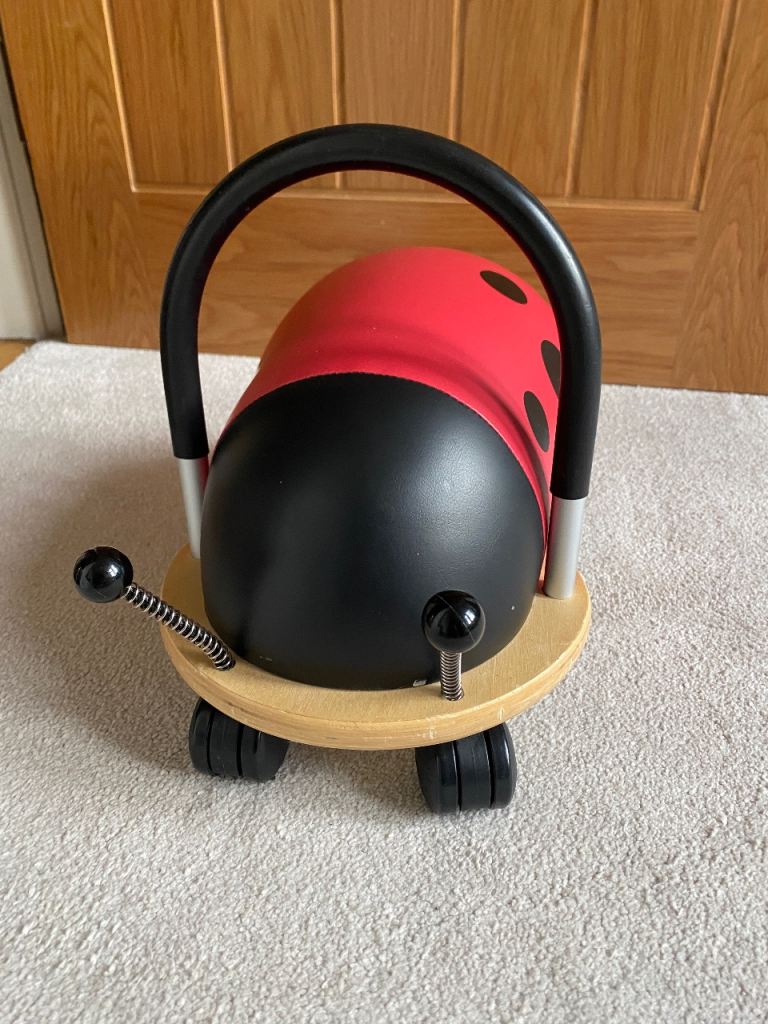 Ladybird Wheely Bug