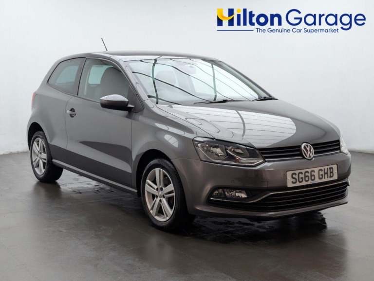 image for 2016 Volkswagen Polo 1.0 BlueMotion Tech Match Hatchback 3dr Petrol Manual Euro 6 (s/s) (60 ps)  ...