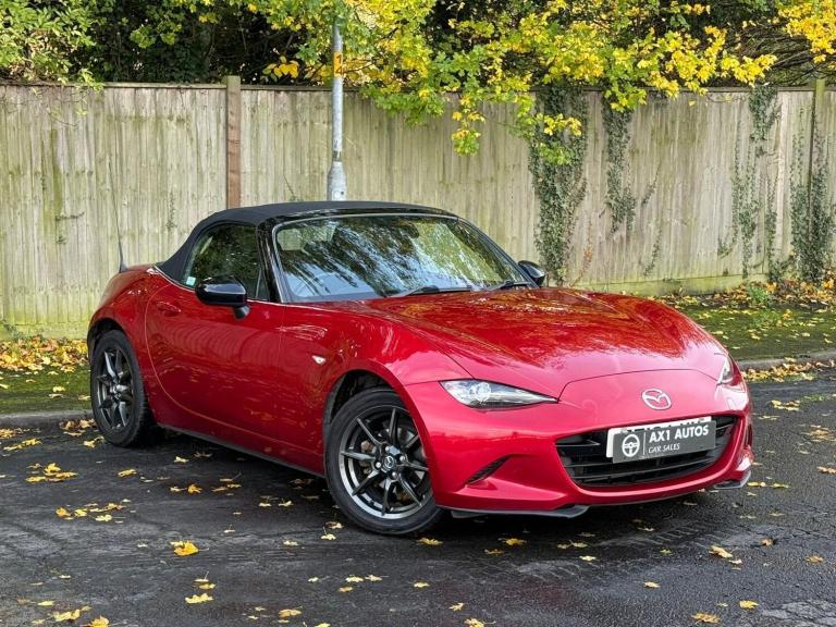 2016 Mazda MX-5 1.5 Sport Nav 2dr CONVERTIBLE PETROL Manual