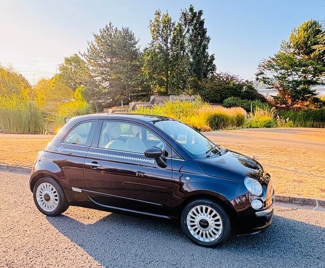 Fiat, 500, Hatchback, 2012, Manual, 1242 (cc), 3 doors