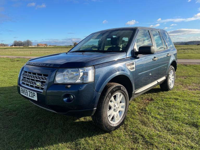 2009 Land Rover Freelander 2.2 Td4 e XS [Nav] 5dr ESTATE Diesel Manual
