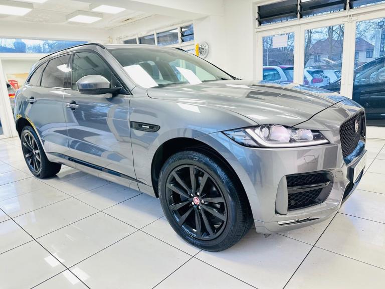 2017 Jaguar F-Pace 2.0d R-Sport 5dr Auto AWD ESTATE DIESEL Automatic