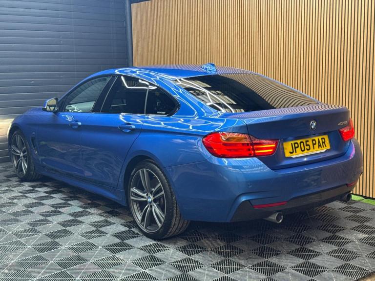 2015 BMW 4 Series 435i M Sport 5dr Auto [Professional Media] COUPE PETROL Automatic