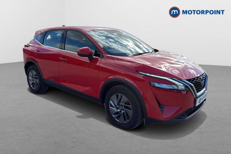 2022 Nissan Qashqai 1.3 DiG-T MH Acenta Premium 5dr SUV Petrol Manual