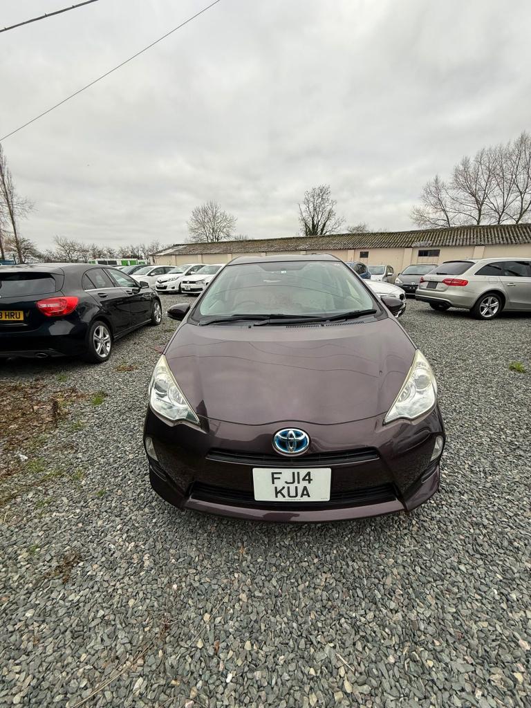 2014 Toyota Aqua Hatchback Hybrid Electric Automatic