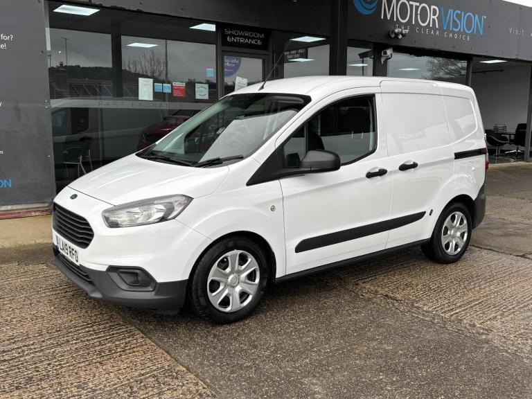 2019 Ford Transit Courier 1.5 TDCi Trend Panel Van 5dr Diesel Manual L1 Euro 6 (75 ps) Panel Van ...