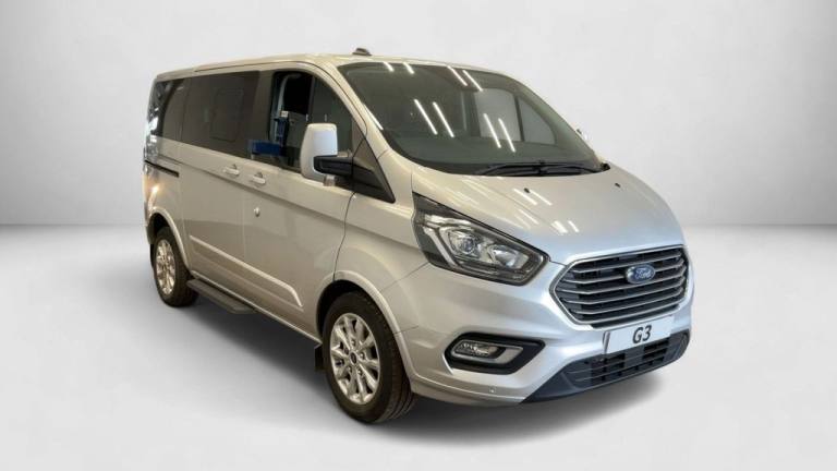 2021 Ford Tourneo Custom 2.0 EcoBlue 130ps Low Roof 8 Seater Titanium MPV DIESEL Manual