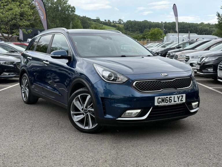 2017 KIA NIRO 1.6 h GDi 3 ULEZ Petrol Hybrid Automatic 5 Door Blue