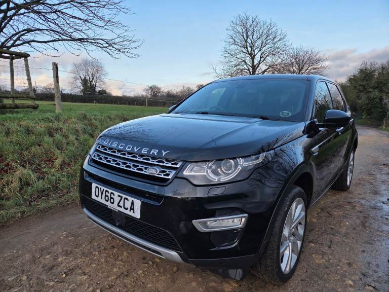 Land Rover, DISCOVERY SPORT,HSE Luxury, Estate, 2016, 1999 (cc), 5 doors