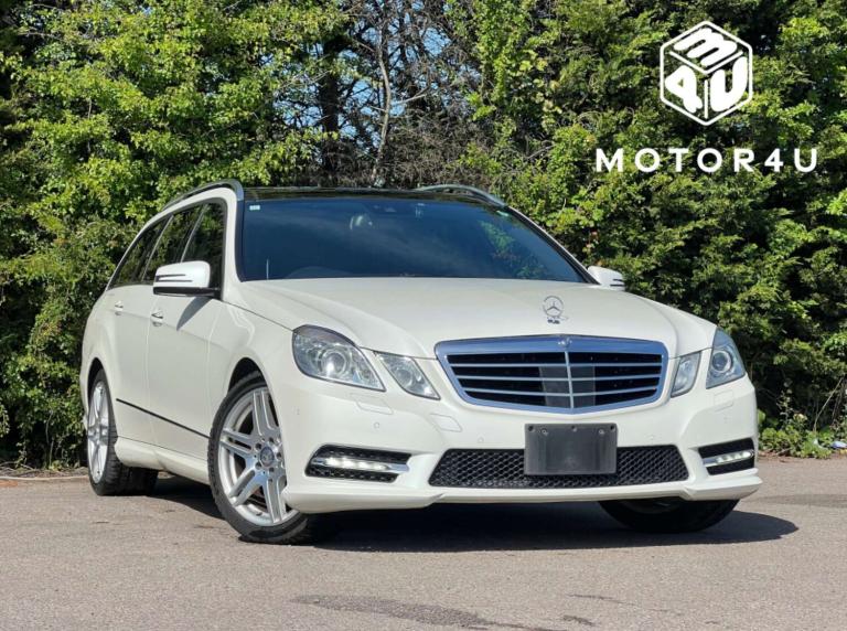 2013 Mercedes-Benz E Class E250 BLUE EFFICIENCY AVANTGARDE Estate Petrol Automatic