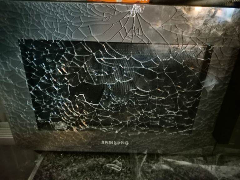 Samsung microwave 