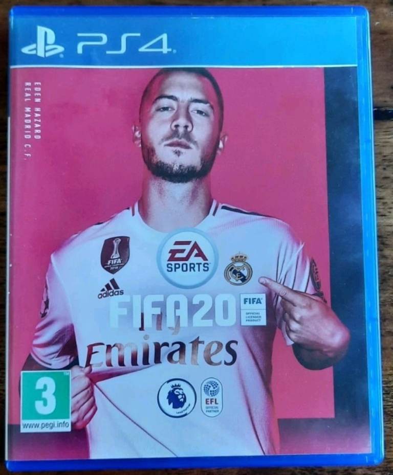 FIFA 20 PlayStation 4 Game PS4