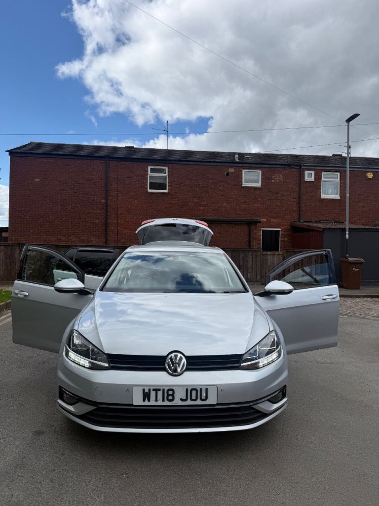 Volkswagen, GOLF, Hatchback, 2018, Manual, 1598 (cc), 5 doors