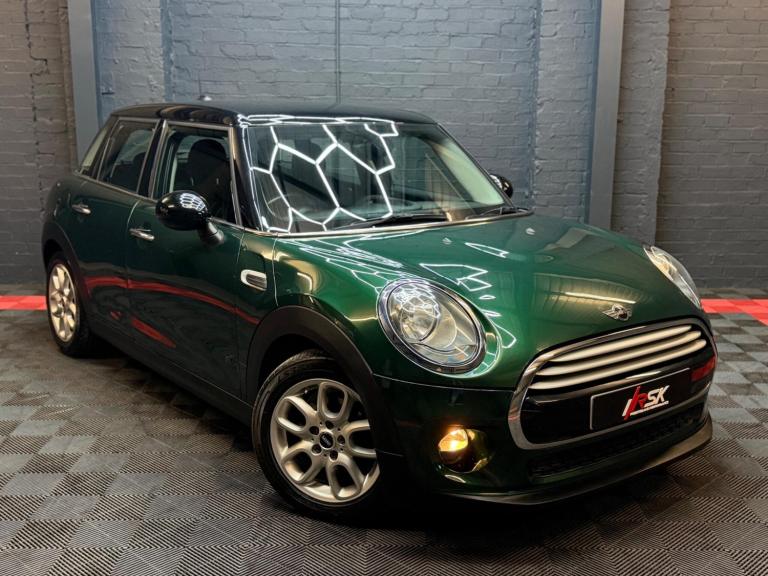 2016 MINI Hatch 1.5 Cooper D Euro 6 (s/s) 5dr HATCHBACK Diesel Manual
