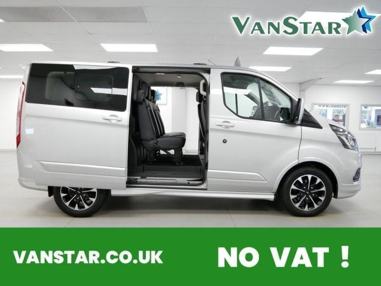 2020 TRANSIT CUSTOM 320 2.0 EBL 185 BHP SWB SPORT 5 SEATER CREWCAB ( NO VAT )