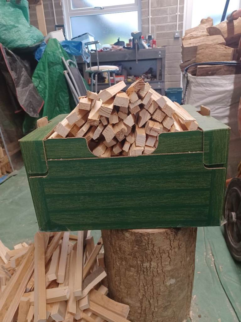 Firewood kindling 