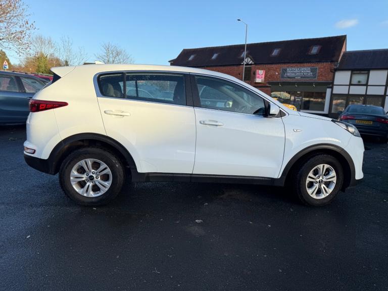 2016 Kia Sportage 1.7 CRDi ISG 1 5dr ESTATE Diesel Manual