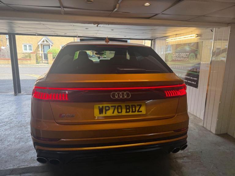 2020 Audi SQ8 4.0 TDI V8 Vorsprung Tiptronic quattro Euro 6 (s/s) 5dr ESTATE Diesel Automatic