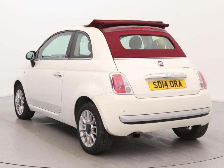 2014 Fiat 500 1.2 Lounge 2dr [Start Stop] Convertible Manual