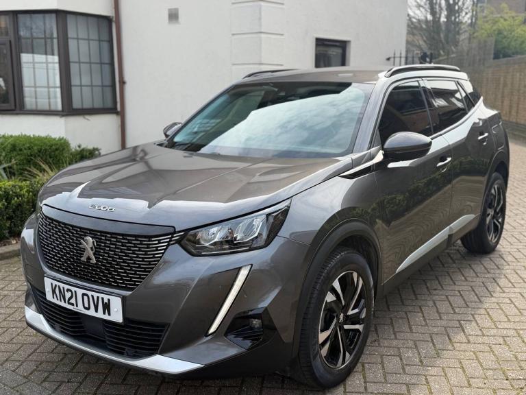 2021 Peugeot 2008 12 PureTech Allure Premium 5dr HATCHBACK Petrol Manual