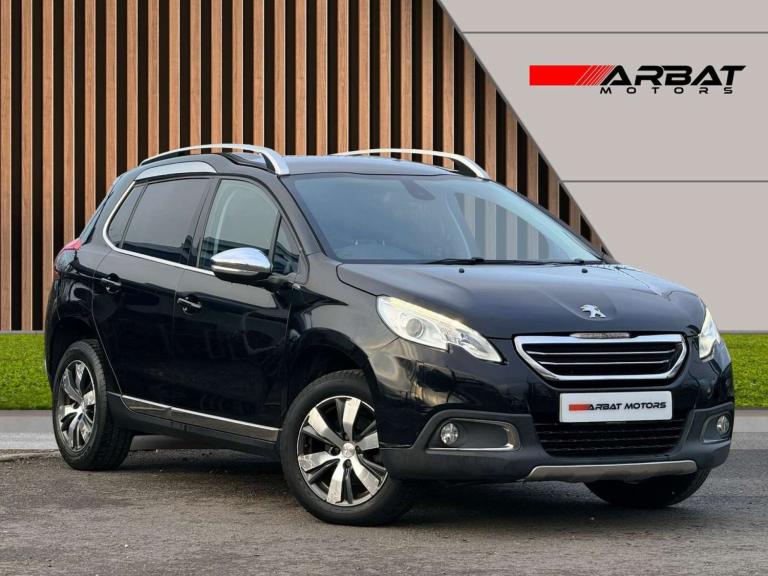 2015 Peugeot 2008 1.6 BlueHDi 120 Allure 5dr HATCHBACK DIESEL Manual