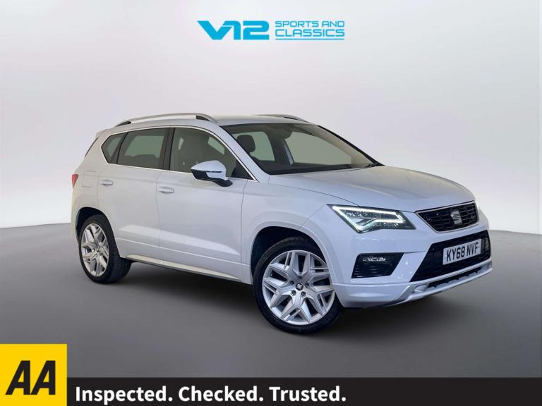 2018 SEAT Ateca 2.0 TDI FR SUV 5dr Diesel Manual 4Drive Euro 6 (s/s) (150 ps) SUV Diesel Manual