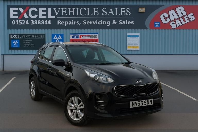 2017 Kia Sportage 1.7 CRDi ISG 1 5dr ESTATE DIESEL Manual