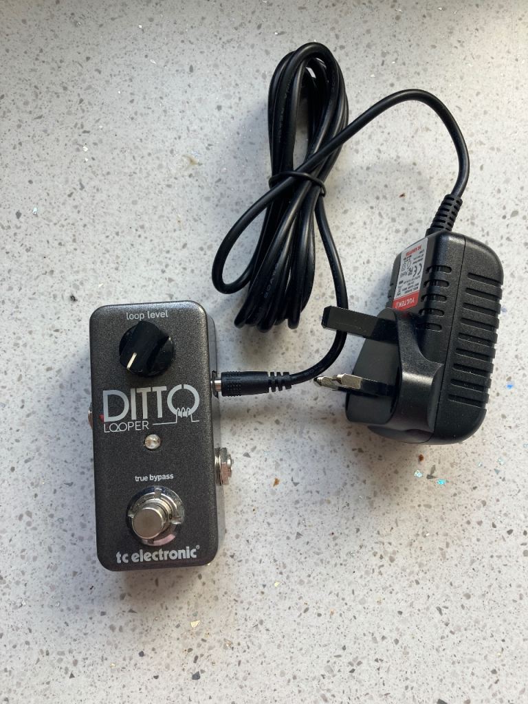 TC Electronic Ditto Looper Pedal – Good Condition with PSU