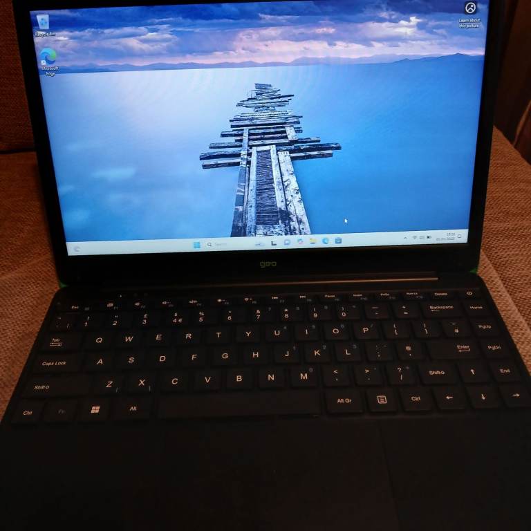 Geobook 140 14 inch Windows 11 laptop computer.