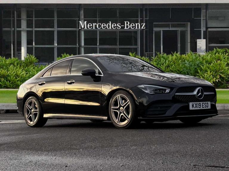 2019 Mercedes-Benz CLA 180 AMG Line Premium Plus 4dr Tip Auto Coupe Petrol Automatic