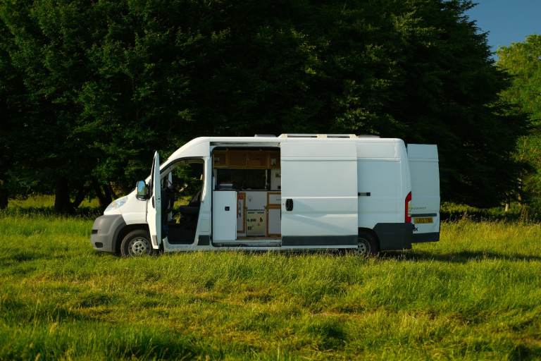 Converted Off-grid Campervan, Peugeot Boxer, 2013 [Full service & MOT - Nov '25]