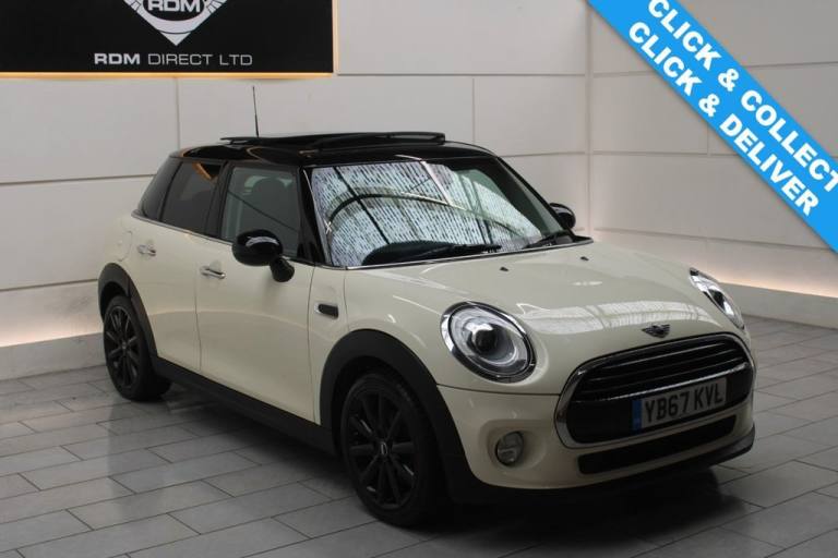 2018 MINI Hatch 1.5 Cooper D Hatchback 5dr Diesel Manual Euro 6 (stop/start) (116 ps) [PAN  Hatch...