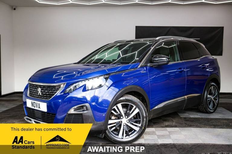 2019 Peugeot 3008 1.5 BlueHDi GT Line SUV 5dr Diesel Manual Euro 6 (s/s) (130 ps) HATCHBACK Diese...