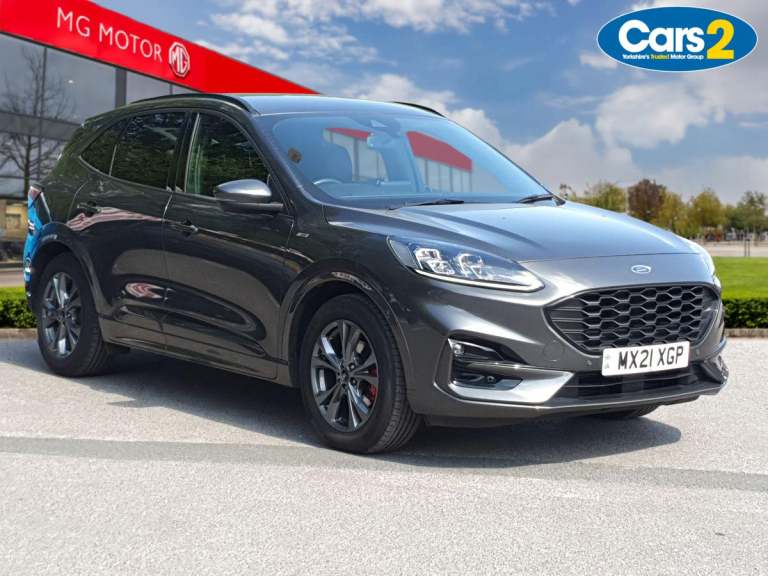 2021 Ford Kuga 1.5 EcoBlue ST-Line Edition 5dr HATCHBACK DIESEL Manual