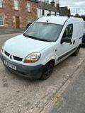Renault, KANGOO, Panel Van, 2003, Manual, 1461 (cc)