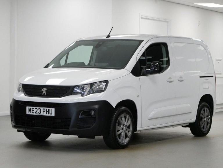 2023 PEUGEOT PARTNER 1.5 BLUEHDI 100 BHP 1000 ASPHALT PREMIUM+ NAV EDITION