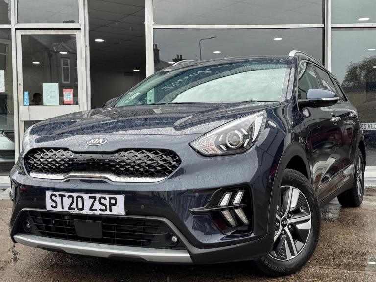 2020 Kia Niro 1.6 GDi 8.9kWh 3 DCT Euro 6 (s/s) 5dr ESTATE Petrol/Electric Hybrid Automatic