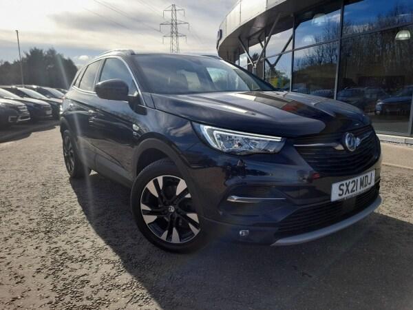 2021 Vauxhall Grandland X 1.2 Turbo Griffin Edition 5dr Auto 5 Door Hatchback Petrol Automatic