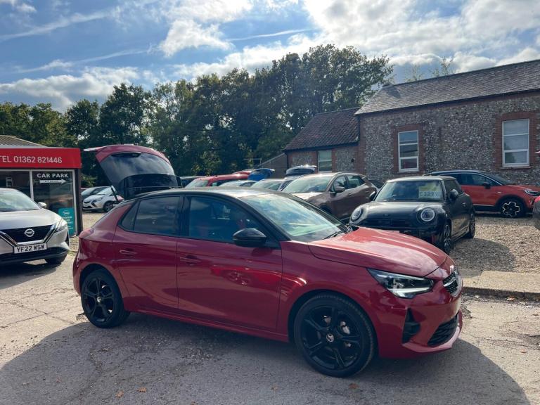 2023 Vauxhall Corsa 1.2 GS Euro 6 5dr HATCHBACK Petrol Manual