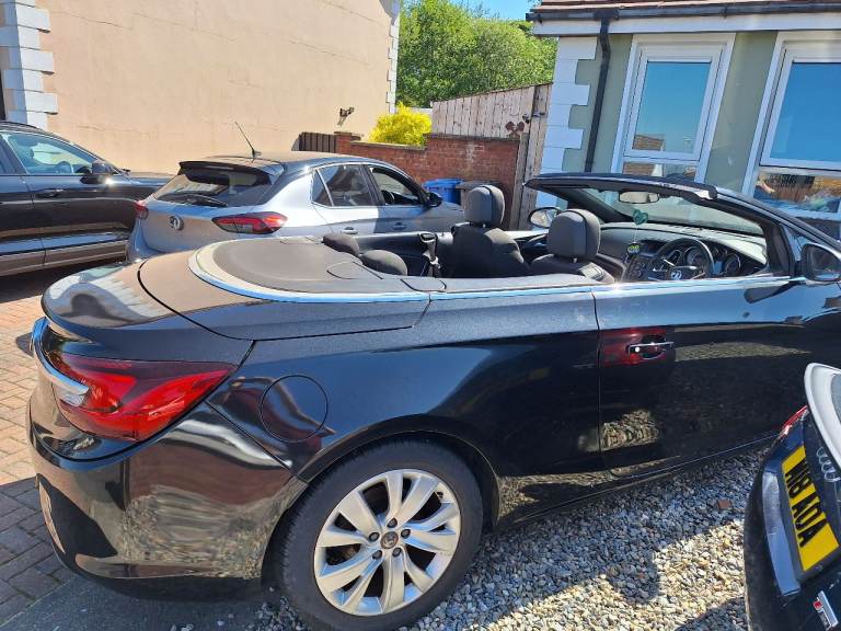 Vauxhaull cascada 2ltr diesel 65+mpg