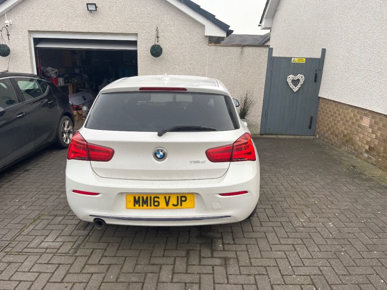 BMW, 1 SERIES, Hatchback, 2016, Manual, 1496 (cc), 5 doors