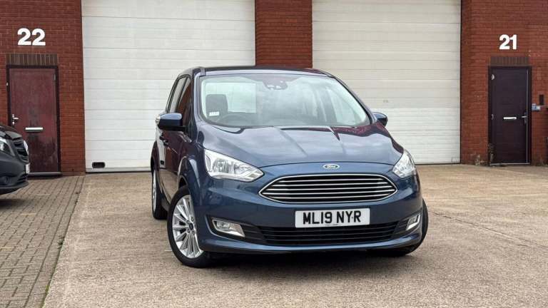 2019 Ford Grand C-Max 1.0T EcoBoost GPF Titanium Euro 6 (s/s) 5dr MPV Petrol Manual